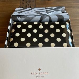 Kate Spade Polka Dot Wallet